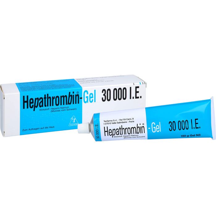 Hepathrombin -Gel 30000 I.E., 150 g Gel