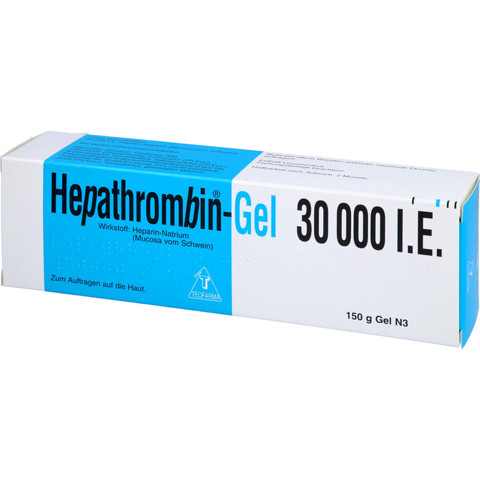 Hepathrombin -Gel 30000 I.E., 150 g Gel