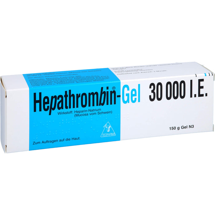 Hepathrombin -Gel 30000 I.E., 150 g Gel