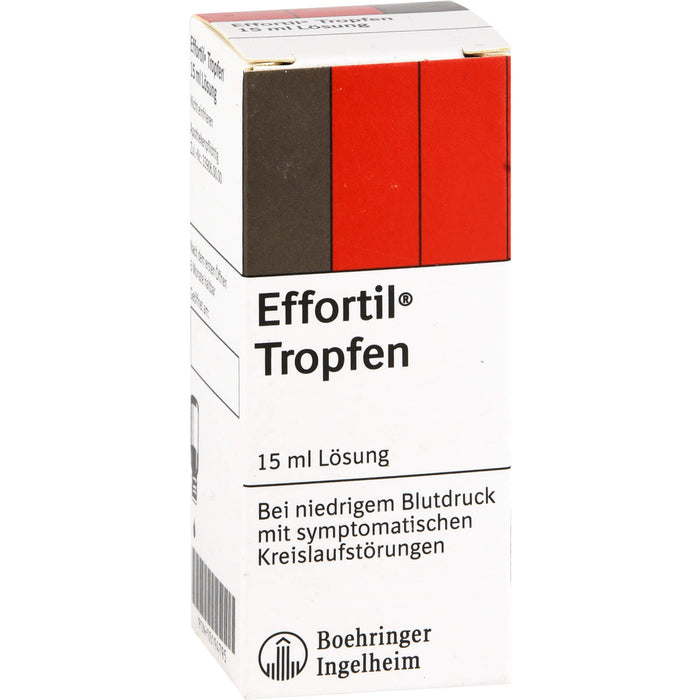 Effortil Tropfen, 7,5 mg/ml Tropfen zum Einnehmen, Lösung, 15 ml Lösung