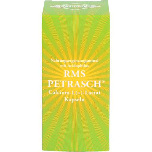 RMS PETRASCH, 60 St KAP