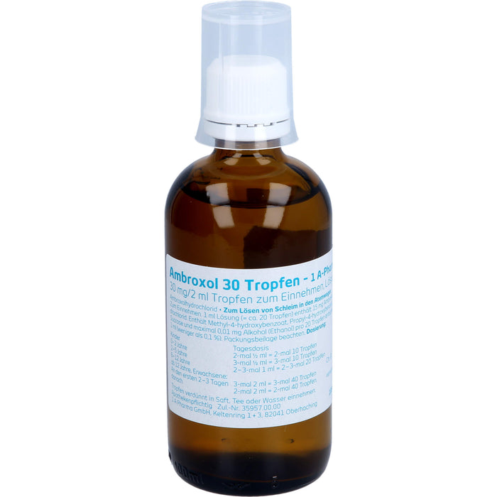 Ambroxol 30 Tropfen - 1A-Pharma®, 100 ml LOE