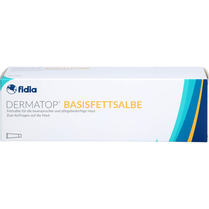 Dermatop Basisfettsalbe, 100 g Salbe