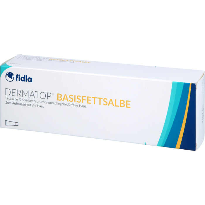 Dermatop Basisfettsalbe, 100 g Salbe