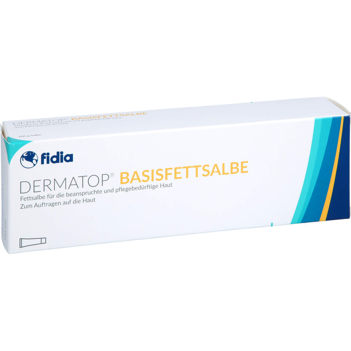 Dermatop Basisfettsalbe, 100 g Salbe