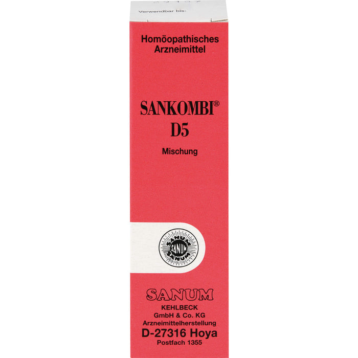 SANUM-KEHLBECK Sankombi D5 Mischung, 10 ml Lösung