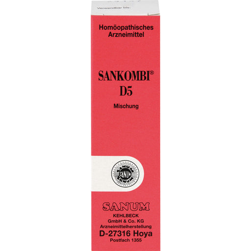 SANUM-KEHLBECK Sankombi D5 Mischung, 10 ml Lösung