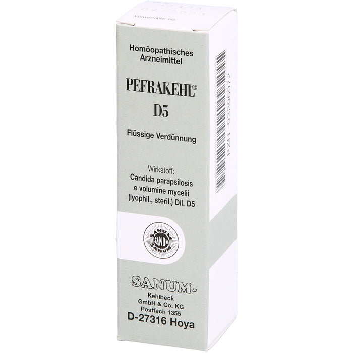 SANUM-KEHLBECK Pefrakehl D5 flüssige Verdünnung, 10 ml Lösung