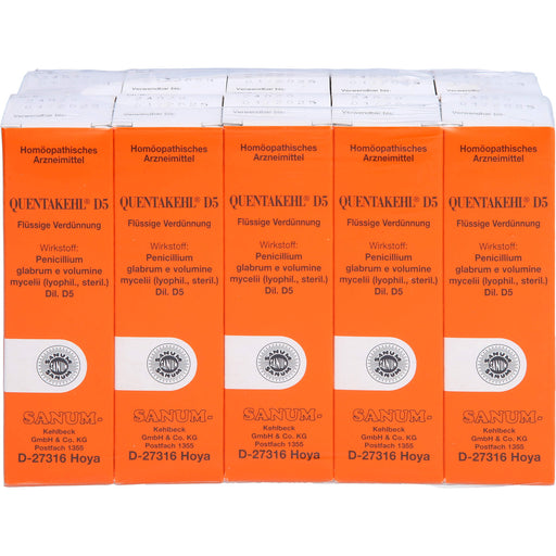 SANUM-KEHLBECK Quentakehl D5 flüssige Verdünnung, 100 ml Lösung