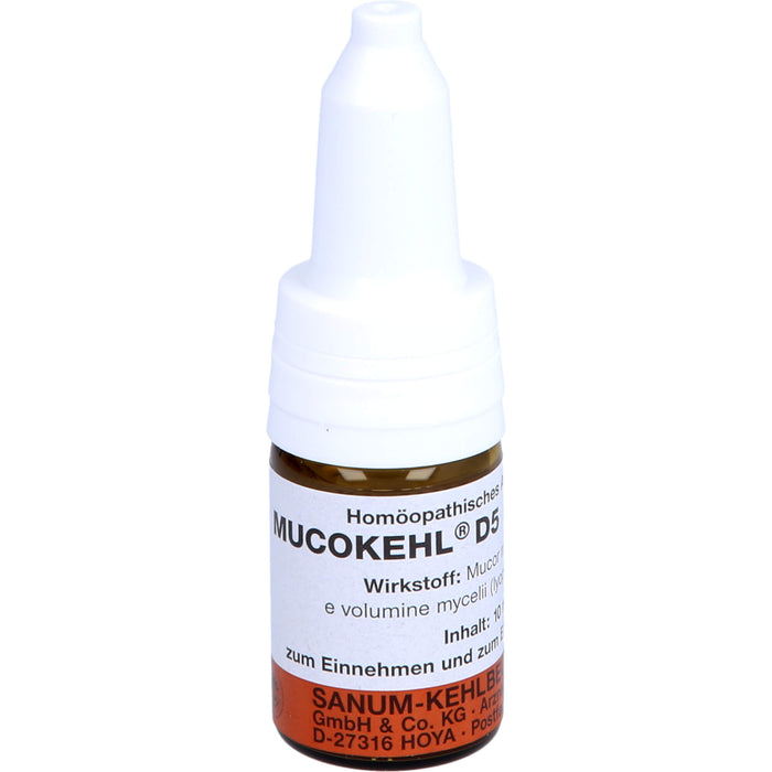 SANUM-KEHLBECK Mucokehl D5 flüssige Verdünnung, 10 St. Flaschen