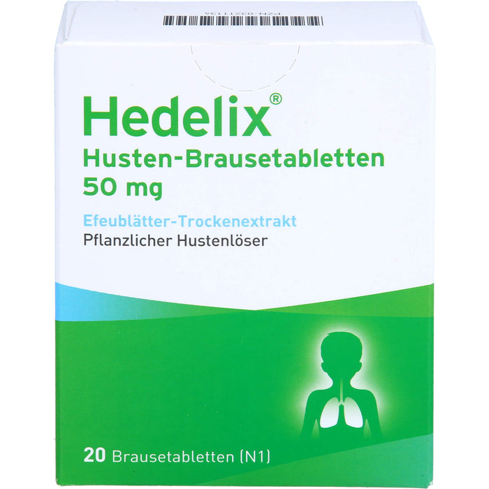 Hedelix® Husten-Brausetabletten, 20 St. Tabletten