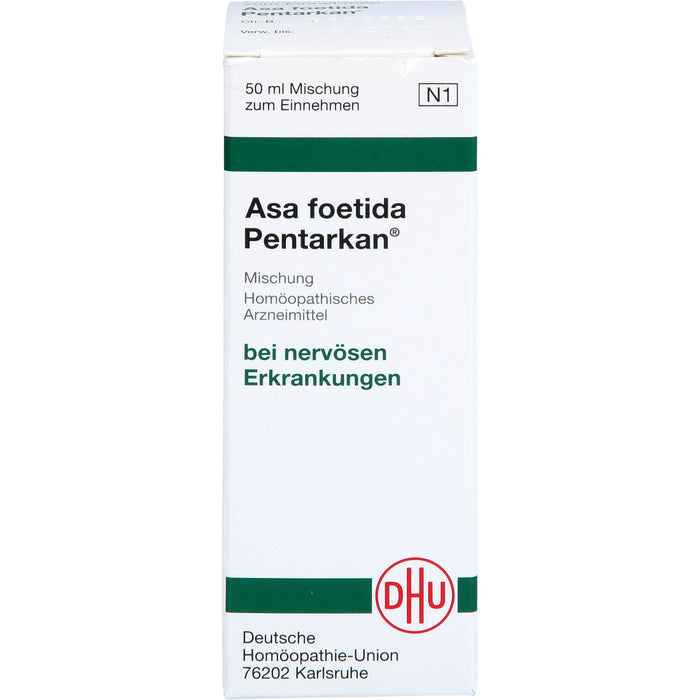 Asa foetida Pentarkan  Mischung, 50 ml Lösung
