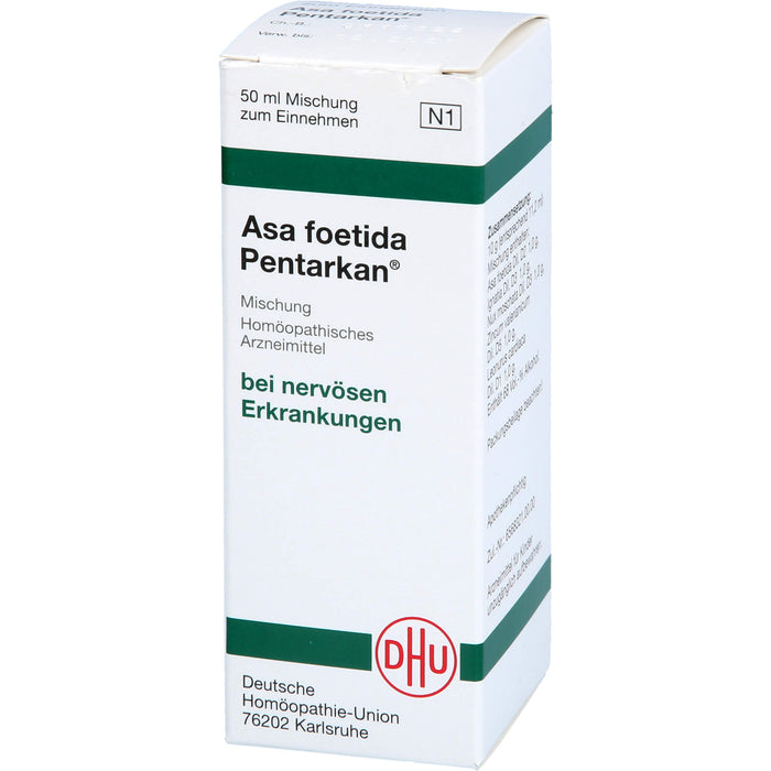 Asa foetida Pentarkan  Mischung, 50 ml Lösung