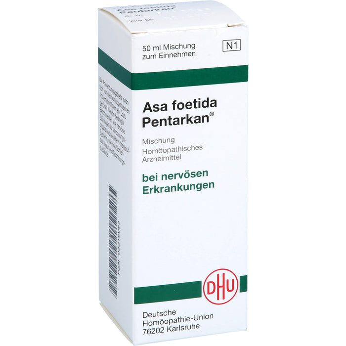 Asa foetida Pentarkan  Mischung, 50 ml Lösung