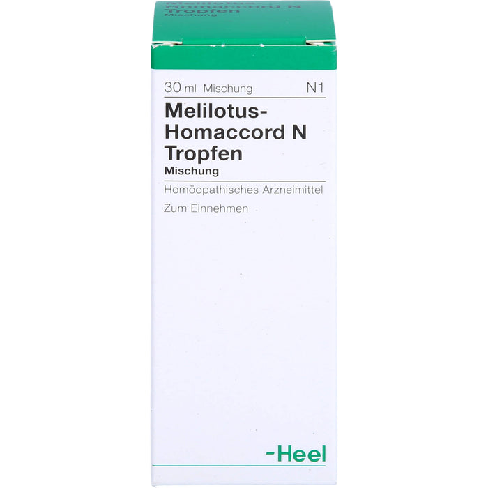 Melilotus-Homaccord® N Tropfen, 30 ml TRO