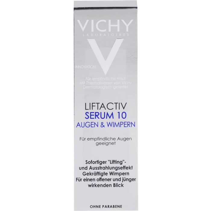 VICHY Liftactiv Serum Augen & Wimpern, 15 ml Creme