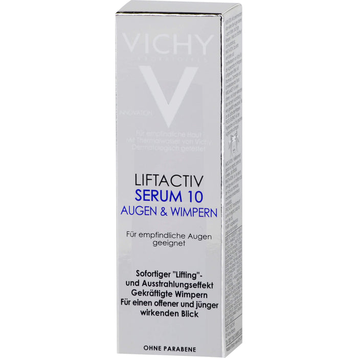 VICHY Liftactiv Serum Augen & Wimpern, 15 ml Creme