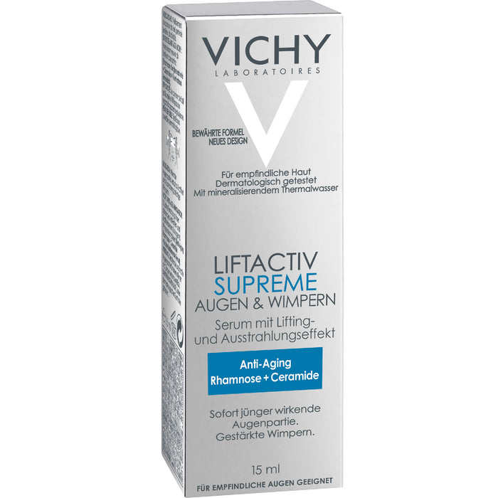VICHY Liftactiv Serum Augen & Wimpern, 15 ml Creme