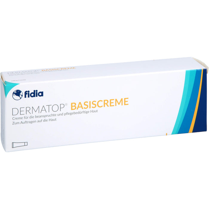 Dermatop Basiscreme für beanspruchte und pflegebedürftige Haut, 50 g Cream