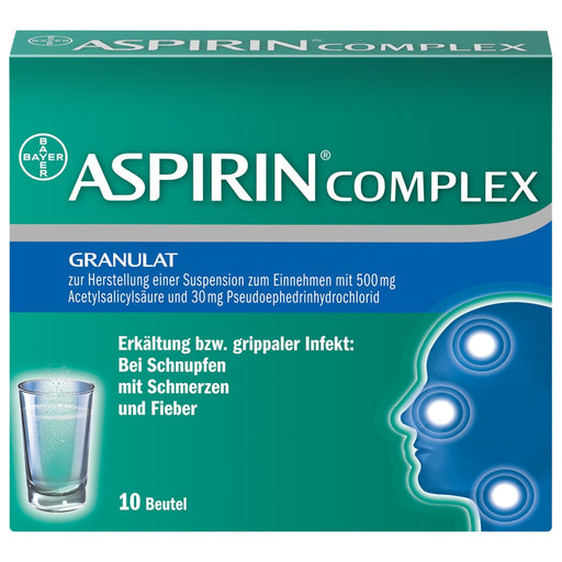 ASPIRIN Complex Granulat, 10 St. Beutel