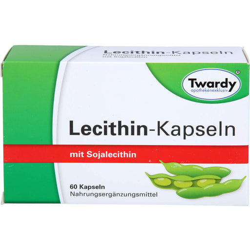 Twardy Lecithin-Kapseln, 60 St. Kapseln