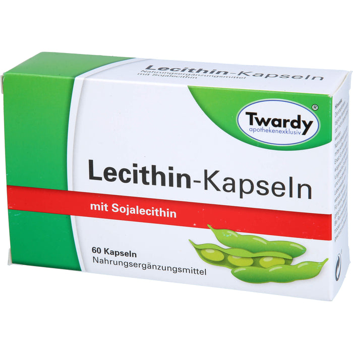 Twardy Lecithin-Kapseln, 60 St. Kapseln