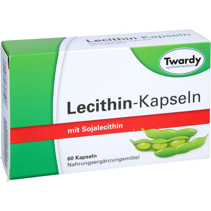 Twardy Lecithin-Kapseln, 60 St. Kapseln