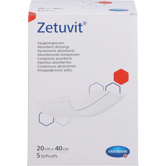 Zetuvit® steril, 5 St KOM