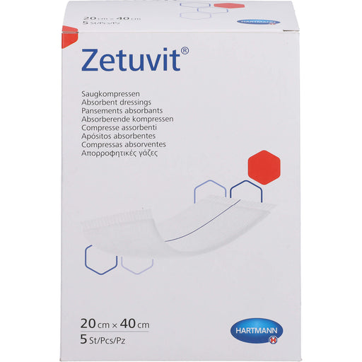 Zetuvit steril, 5 St KOM