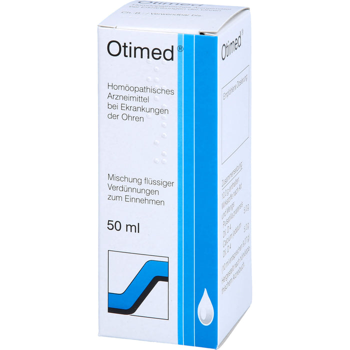 Otimed® Mischung flüssiger Verdünnungen zum Einnehmen, 50 ml FLU