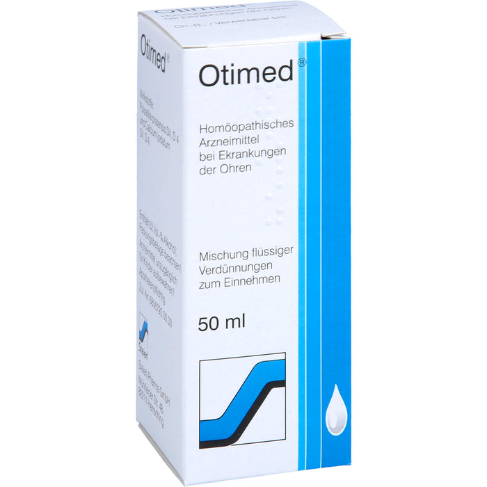 Otimed® Mischung flüssiger Verdünnungen zum Einnehmen, 50 ml FLU