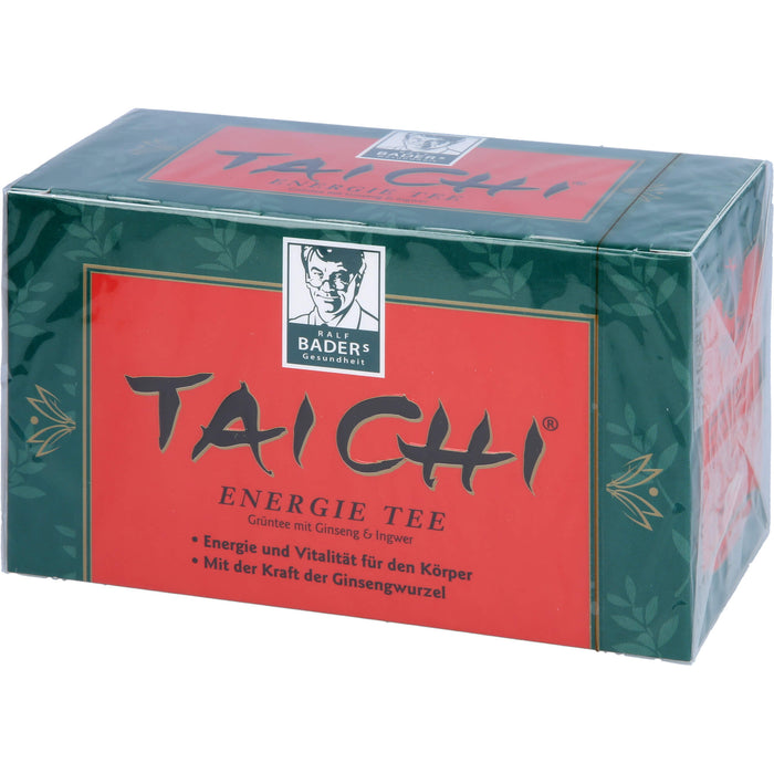 BADER's Tai Chi Energie Tee mit Ginseng, 20 St. Filterbeutel