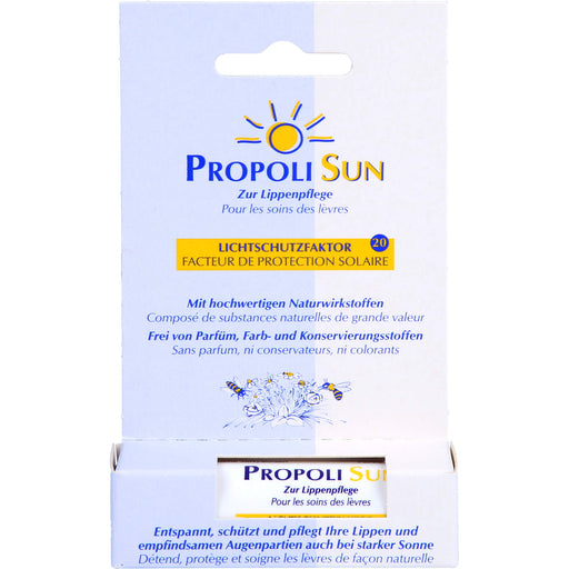 PROPOLI SUN LIPPENBALSAMSTIFT, 4.8 g STI
