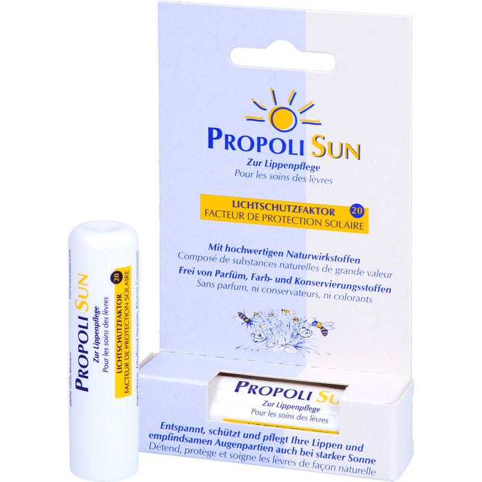 PROPOLI SUN LIPPENBALSAMSTIFT, 4.8 g STI