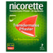 nicorette TX Pflaster 25 mg Nicotin zur Raucherentwöhnung, 7 St. Pflaster