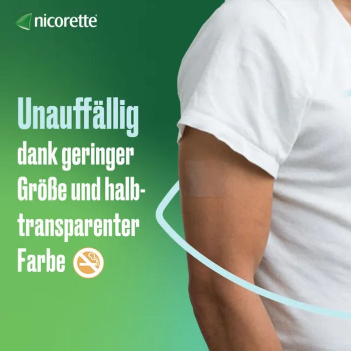 nicorette TX Pflaster 15 mg zur Raucherentwöhnung, 14 St. Pflaster
