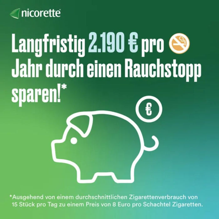 nicorette TX Pflaster 15 mg zur Raucherentwöhnung, 14 St. Pflaster
