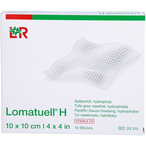Lomatuell H 10x10cm, 10 St. Verband