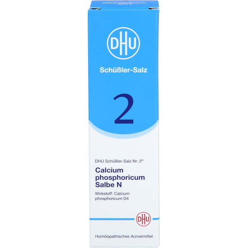 DHU Schüßler-Salz Nr. 2 Calcium phosphoricum D4, 50 g Salbe