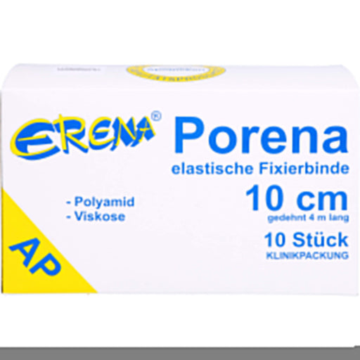 PORENA ELAST MULLBINDE10CM, 10 St BIN