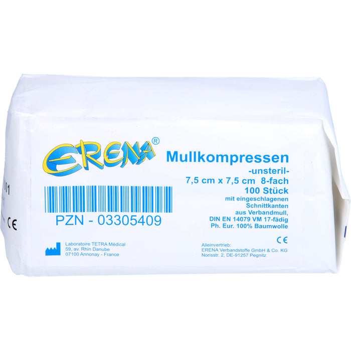 ERENA UNST KOM 7,5X7,5 8F, 100 St KOM