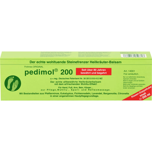 Pedimol 200 Heilkräuterbalsam, 200 ml Creme