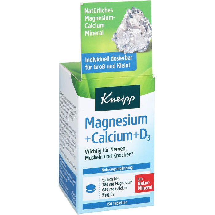 KNEIPP MAGNESIUM+CALCIUM, 150 St. Tabletten