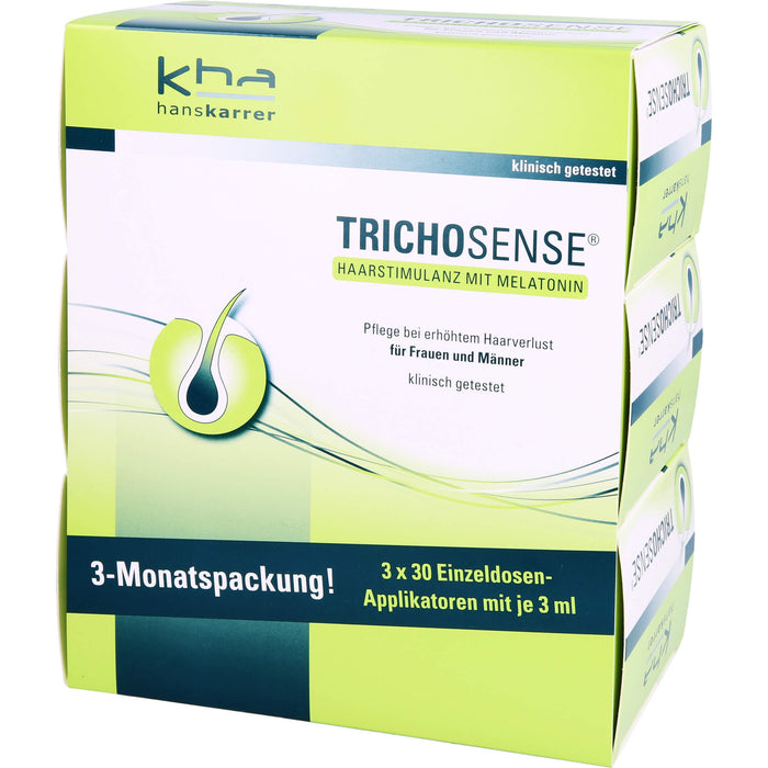 TRICHOSENSE Lösung Haarstimulanz mit Melatonin für Frauen und Männer, 90 St. Einzeldosisbehältnisse