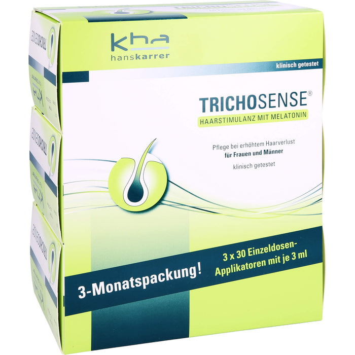 TRICHOSENSE Lösung Haarstimulanz mit Melatonin für Frauen und Männer, 90 St. Einzeldosisbehältnisse