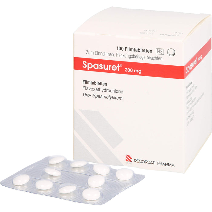 Spasuret® 200 mg Filmtabletten, 100 St FTA
