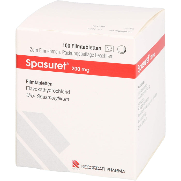 Spasuret® 200 mg Filmtabletten, 100 St FTA