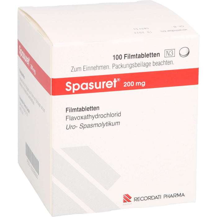 Spasuret® 200 mg Filmtabletten, 100 St FTA