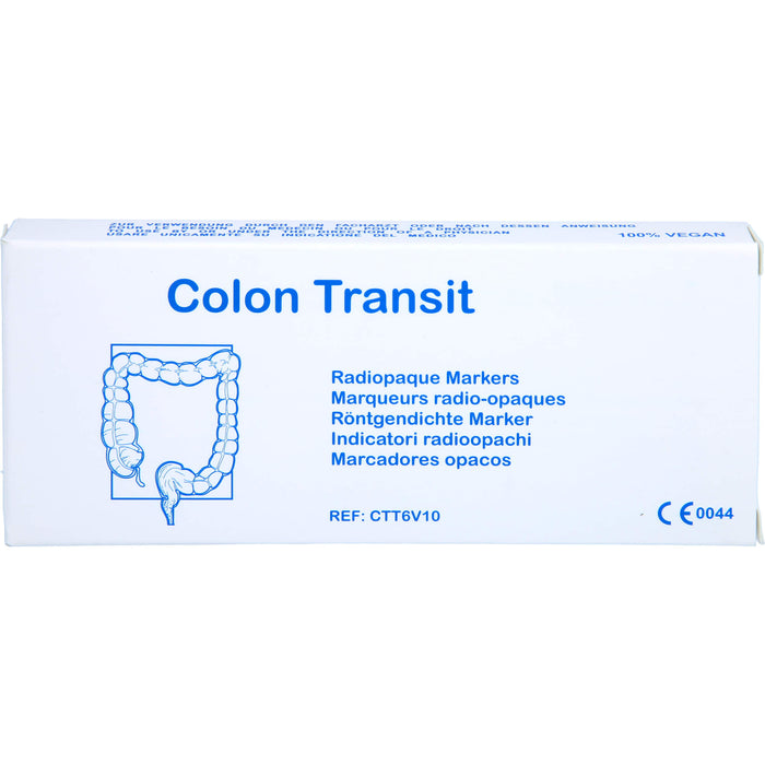 Colon Transit Radiopaque Marker Weichkapseln, 5 St. Kapseln