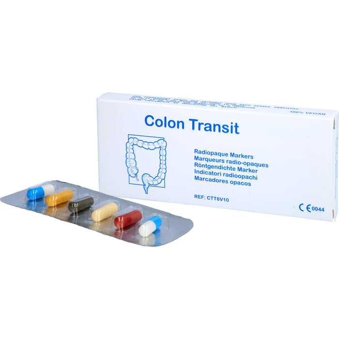 Colon Transit Radiopaque Marker Weichkapseln, 5 St. Kapseln